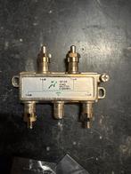 Antenne Splitter - 4-weg, Audio, Tv en Foto, Schotelantennes, Ophalen of Verzenden, Gebruikt, (Schotel)antenne, Overige merken