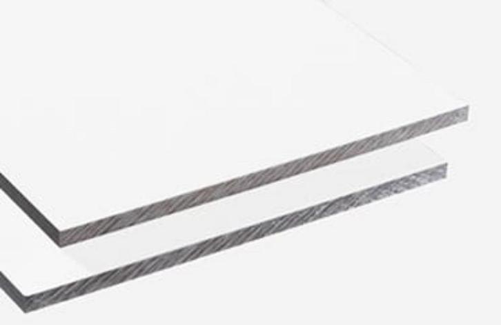 2 trespa / unicompact platen nieuw, Doe-het-zelf en Verbouw, Platen en Panelen, Nieuw, HPL, Minder dan 20 mm, Ophalen