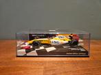 Fernando Alonso (7) Renault Showcar 2009, Hobby en Vrije tijd, Modelauto's | 1:43, Ophalen of Verzenden, Zo goed als nieuw, Auto