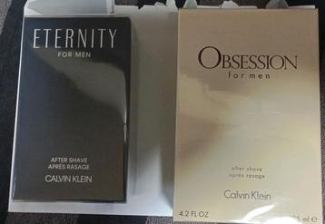 nieuw Calvin klein after shave  beschikbaar voor biedingen