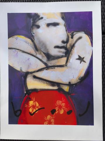 Herman Brood poster (op hard papier)   beschikbaar voor biedingen