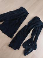 Te koop leggings, onderbroek en maillots, Ophalen of Verzenden, Zo goed als nieuw, Zwart, Legging