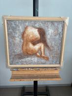 Schilderij van Barton - Naaktstudie, Antiek en Kunst, Ophalen