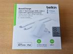 Belkin BoostCharge USB-C wall charger voor iPhone Apple, Telecommunicatie, Mobiele telefoons | Telefoon-opladers, Ophalen of Verzenden