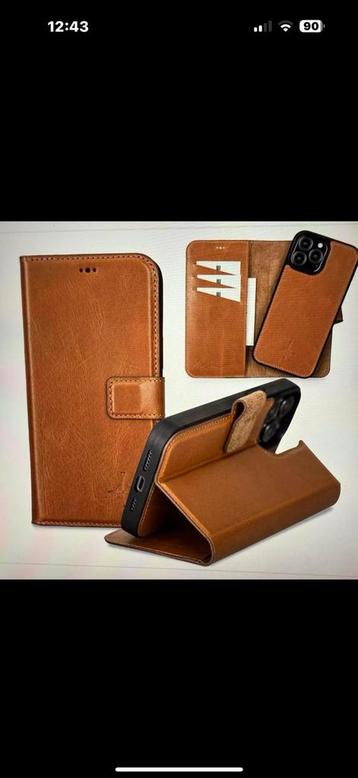 Northlife leren hoes iphone 16 pro max beschikbaar voor biedingen