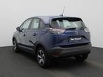 Opel Crossland 1.2 Edition, Voorwielaandrijving, Gebruikt, 1199 cc, Blauw