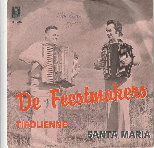 Feestmakers - Tiroliene - Santa Maria - Nr 51, Cd's en Dvd's, Vinyl | Nederlandstalig, Gebruikt, Levenslied of Smartlap, Overige formaten
