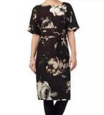 PHASE EIGHT Joanie Floral Dress - XL jurk met bloemen print, Maat 46/48 (XL) of groter, Ophalen of Verzenden, A, A