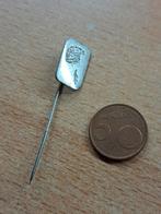 Zilveren speld met parachutespringen, Ophalen of Verzenden, Landmacht, Nederland, Embleem of Badge