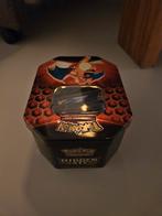 Pokémon Hidden Fates Tin, Hobby en Vrije tijd, Verzamelkaartspellen | Pokémon, Verzenden, Zo goed als nieuw, Meerdere kaarten