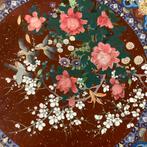 groot Japans cloissoné bord, Antiek en Kunst, Antiek | Wandborden en Tegels, Ophalen