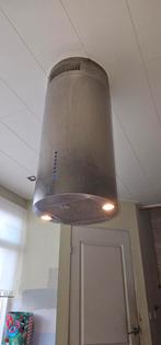 Ronde RVS Afzuigkap - Eilandmodel, Witgoed en Apparatuur, Ophalen, Gebruikt