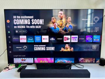 Hisense 55” ULED Mini-LED 4K TV – Excellent condition beschikbaar voor biedingen