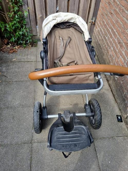 Joolz Day Earth kinderwagen compleet, Kinderen en Baby's, Kinderwagens en Combinaties, Gebruikt, Combiwagen, Overige merken, Luchtbanden