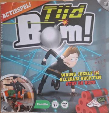 De Tijdbom actiespel beschikbaar voor biedingen