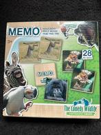 Houten memory The Comedy Wildlife, Kinderen en Baby's, Speelgoed | Houten speelgoed, Ophalen of Verzenden, Zo goed als nieuw