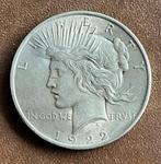 One  Dollar  Liberty  1922  USA, Verzenden, Noord-Amerika, Losse munt, Zilver