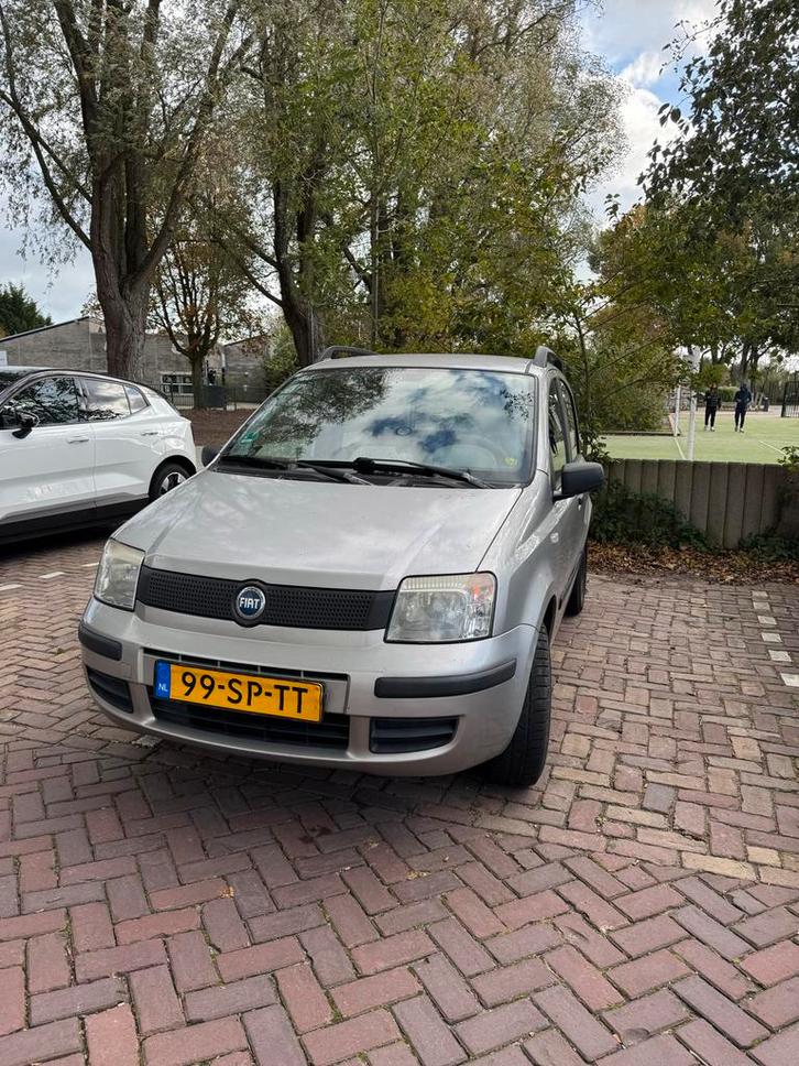Fiat Panda 1.1 40KW 2006 Grijs, Auto's, Fiat, Particulier, Panda, Benzine, C, Hatchback, Handgeschakeld, Origineel Nederlands