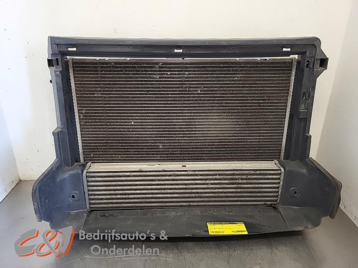 Koelerset van een Fiat Doblo, Auto-onderdelen, Airco en Verwarming, Fiat, Gebruikt, 3 maanden garantie, Ophalen of Verzenden