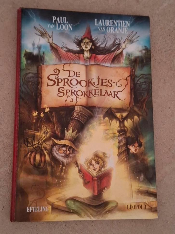 Boek Sprookjes-sprokkelaar, Boeken, Kinderboeken | Jeugd | onder 10 jaar, Zo goed als nieuw, Sprookjes, Ophalen of Verzenden