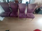 velours eetkamerstoelen, Huis en Inrichting, Ophalen