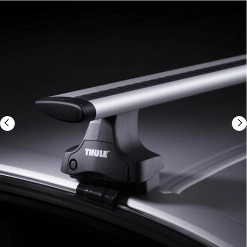 Dakdragerset Thule wingbar evo Audi A3 4-dr Sedan 2013-2020, Auto diversen, Dakdragers, Zo goed als nieuw, Ophalen