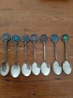Serie lepeltjes zilver., Antiek en Kunst, Ophalen of Verzenden