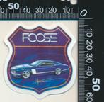 Sticker: Foose Design - Ford Mustang (2), Ophalen of Verzenden, Zo goed als nieuw, Auto of Motor
