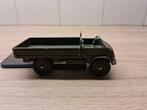 Dicky Toys Mercedes Unimog legeruitvoering, Ophalen of Verzenden, Gebruikt, Bus of Vrachtwagen