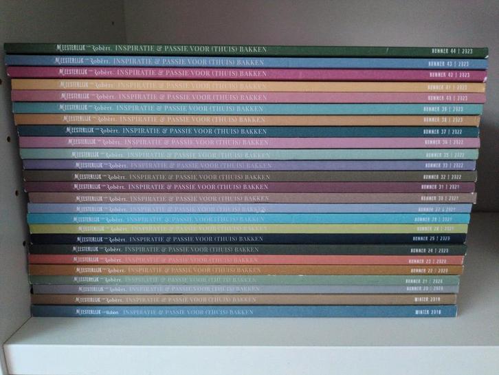 diverse Meesterlijk tijdschrift - Robert van Beckhoven, Boeken, Kookboeken, Ophalen