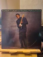 Lp: robert cray band - strong persuader, Ophalen of Verzenden, 1960 tot 1980, Gebruikt, 12 inch