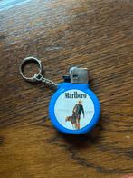 Vintage Marlboro Aansteker met Sleutelhanger, Ophalen, Gebruikt, Gebruiksvoorwerp