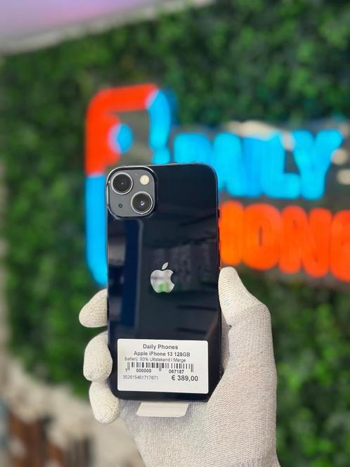 Apple iPhone 13 128GB, Telecommunicatie, Overige Telecommunicatie, Zo goed als nieuw, Ophalen of Verzenden