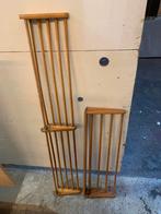 Vintage Piet Zwart Bruynzeel pannen rekken, Huis en Inrichting, Ophalen, Gebruikt, Overige kleuren, 50 tot 100 cm