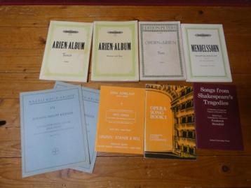 Bladmuziek Voor Zang Koor Solo Etc beschikbaar voor biedingen