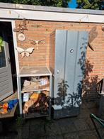 Ruime rookkast met hout bunkerkast, Ophalen, Gebruikt