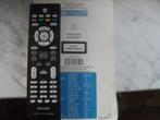 2 AFSTANDSBEDIENINGEN PHILIPS DVD RECORDERS., Ophalen of Verzenden, Gebruikt, Origineel, Dvd