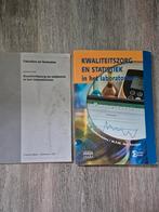 Kwaliteitszorg en statistiek in het laboratorium, Ophalen of Verzenden, Overige niveaus