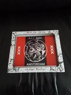 AJAX glazen foto frame NIEUW in verpakking, zie foto., Verzamelen, Nieuw, Overige typen, Ophalen of Verzenden, Ajax