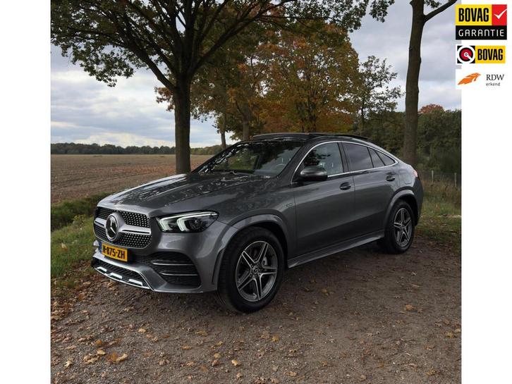 Mercedes-Benz GLE-klasse Coupé 350 de AMG 4MATIC | 360 CA, Auto's, Mercedes-Benz, Bedrijf, Te koop, GLE Coupé, 360° camera, 4x4