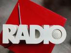 Iconische design  Radio radio, Ophalen of Verzenden, Zo goed als nieuw, Radio
