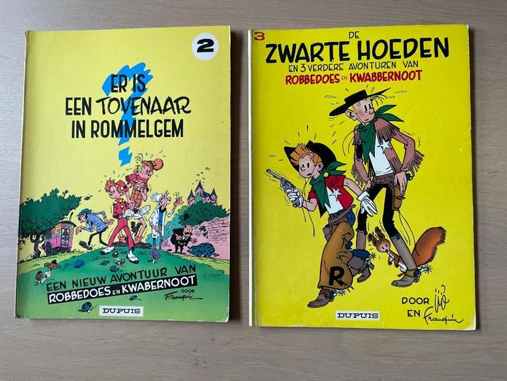 Robbedoes en Kwabbernoot - 15 titels, Boeken, Stripboeken, Gelezen, Meerdere stripboeken, Ophalen of Verzenden