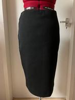 Steps stretchrok zwart maat S, Ophalen, Zwart, Zo goed als nieuw, Knielengte