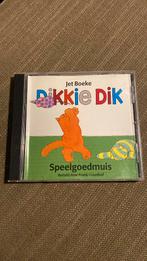 Dikkie Dik - Speelgoedmuis, Boeken, Cd, Ophalen of Verzenden, Kind