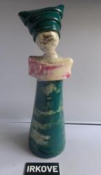 KERAMIEK VROUW MET HOOFDDOEK * Modern Keramiek *, Antiek en Kunst, Kunst | Beelden en Houtsnijwerken, Verzenden