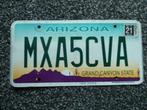 Kentekenplaat licenseplate Arizona 1 USA, Verzenden, Gebruikt, Auto's