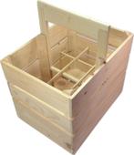 Uniek Stapelbaar bierkratje., Ophalen, Minder dan 50 cm, Minder dan 40 cm, Krat