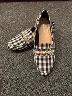 Loafers instappers schoenen met Zwart wit BB ruitje maat 37, Kleding | Dames, New Look, Ophalen of Verzenden, Zo goed als nieuw