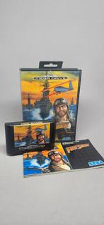 Fire Shark - Sega Mega Drive - Compleet!, Shooter, 1 speler, Ophalen of Verzenden, Zo goed als nieuw