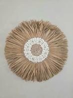Raffia bunga schelp wanddecoratie 2 uit Bali, Ophalen of Verzenden, Tropical Home, 6951nk, Nieuw